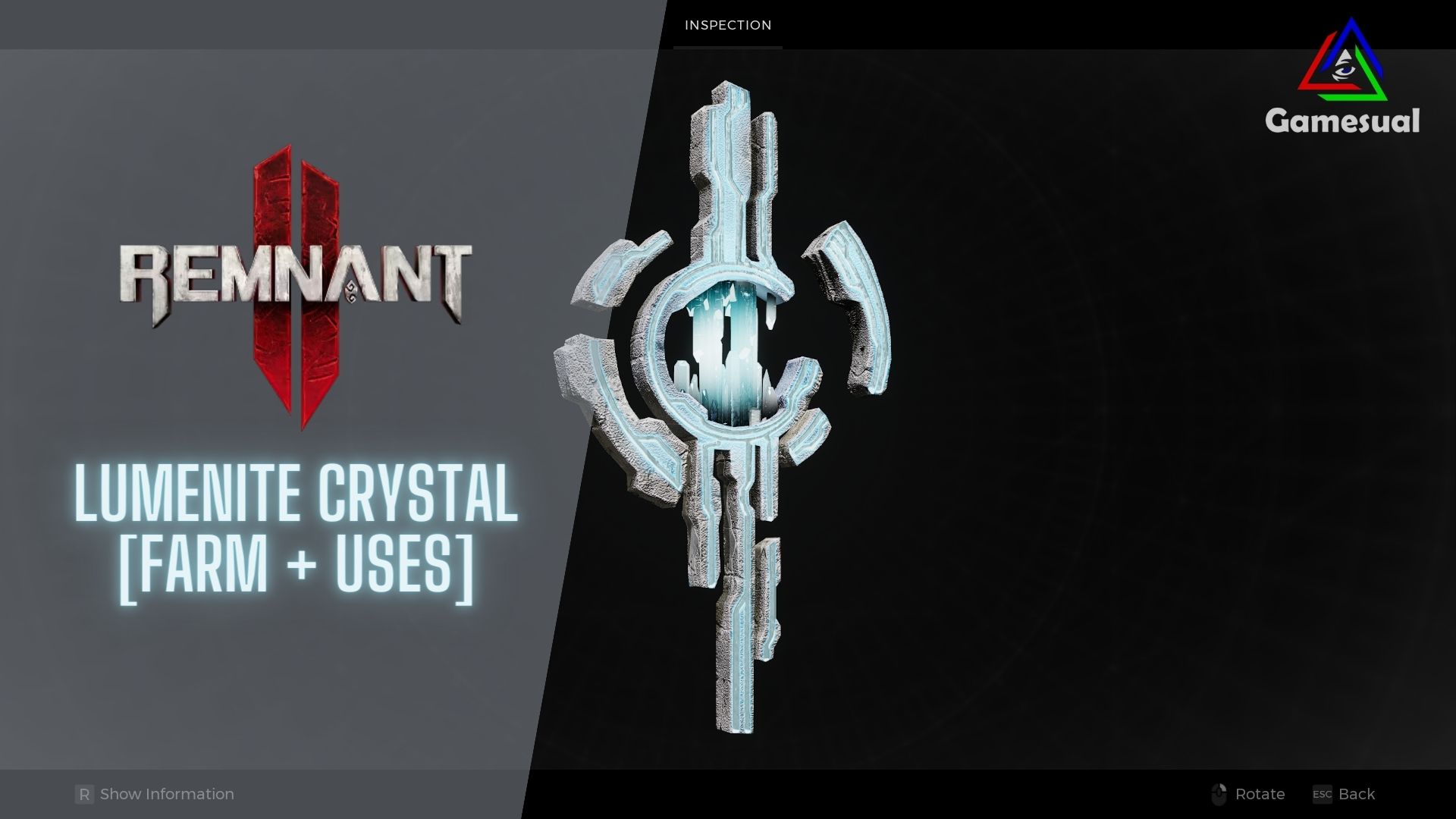 Remnant 2 Lumenite Crystal [Farm + Uses] Gamesual