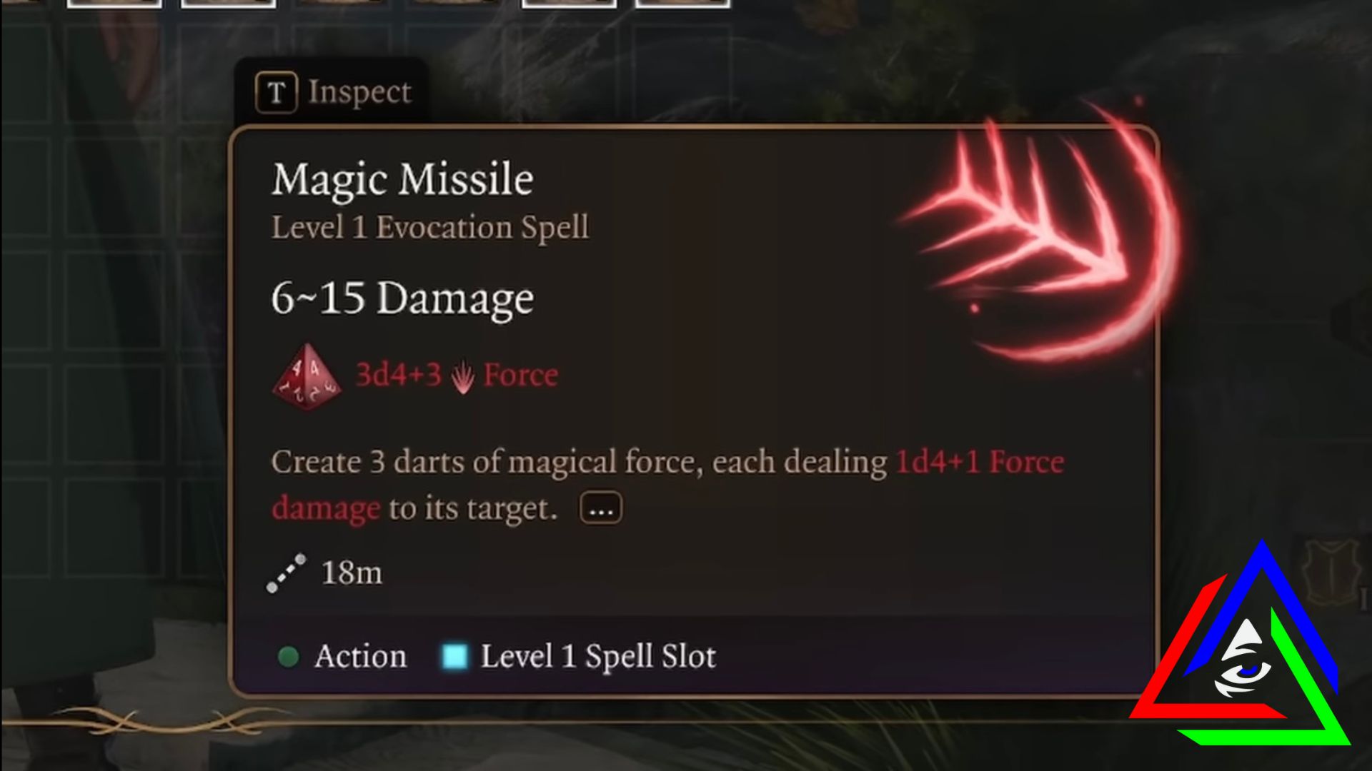 Magic Missile Spell