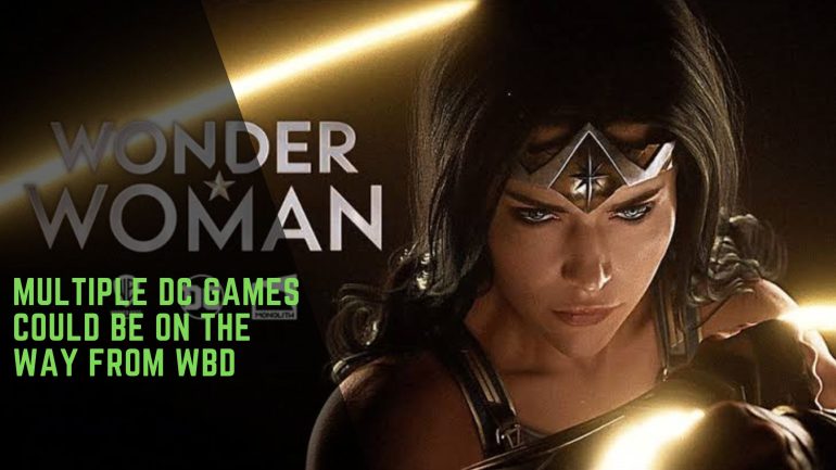 Multiple DC games could be on the way from WBD Cover Image