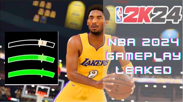 NBA 2024 Gameplay leaked