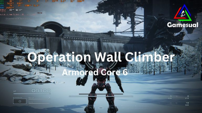 Operation Wall Climber (Armored Core 6)