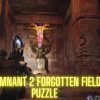 Remnant 2 Forgotten Field Puzzle Banner