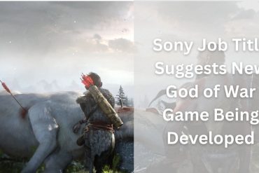 Sony Job Title Suggests New God of War Game Being Developed