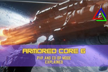 spaceship of Armored core 6 with text written