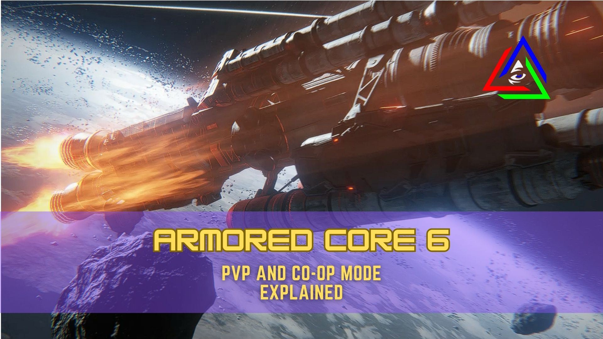 Armored Core 6 PvP & CoOp Mode Gamesual