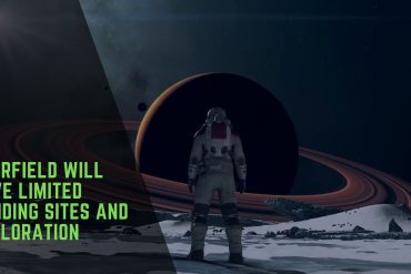 Starfield Will Have Limited Landing Sites And Exploration