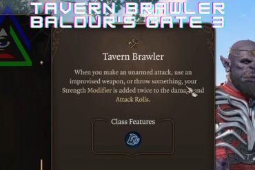 Tavern Brawler Baldur's Gate 3 Banner