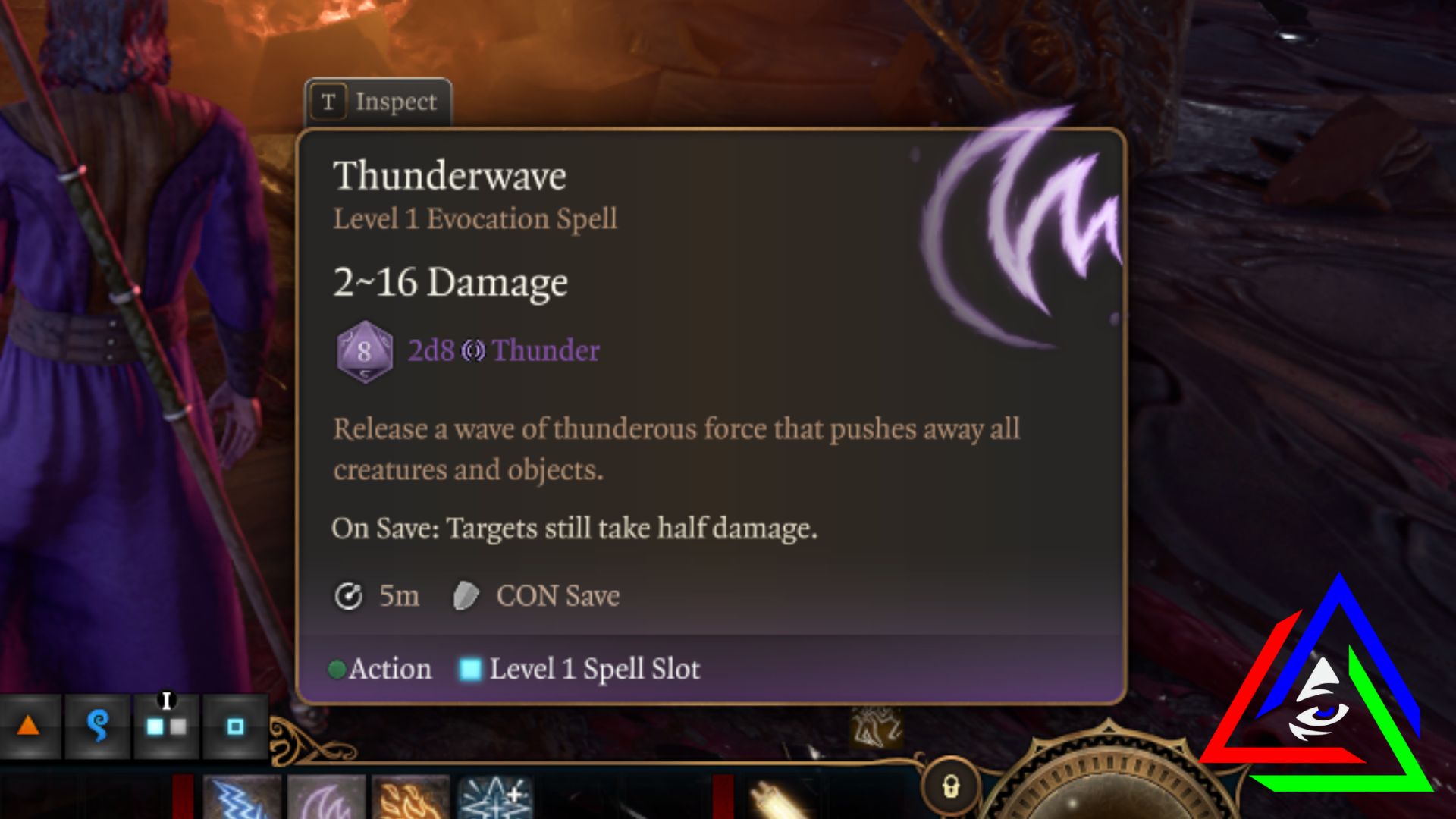 Thunderwave Spell