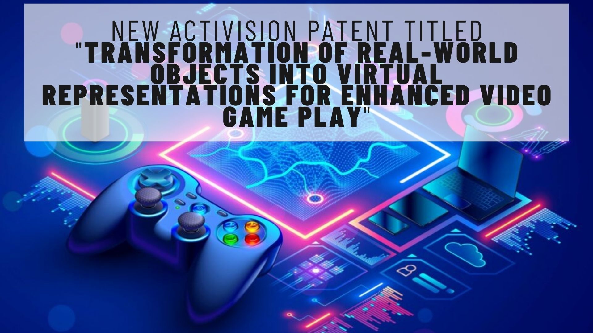 Activision files a new patent, revolutionizing gaming with smartphone-captured real-world objects, fostering creativity and immersion. 