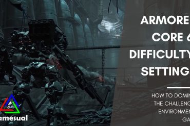 Armored Core 6 difficulty settings