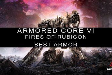 Armored Core 6 Best Armor