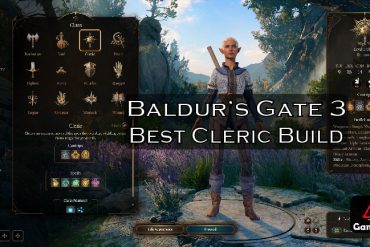 Baldur's Gate 3 Best Cleric Build