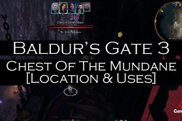 Baldur's Gate 3 Chest Of The Mundane