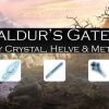 Baldur's Gate 3 Icy Crystal