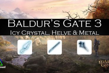 Baldur's Gate 3 Icy Crystal