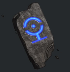 Blue Relic Fragment