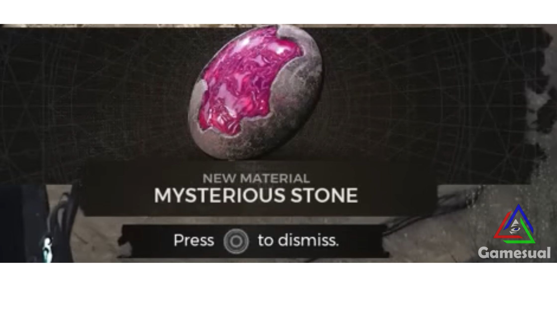 mysterious stone