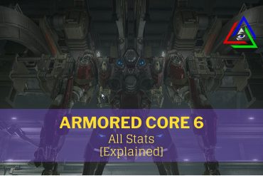 Armored Core with title cover of stats