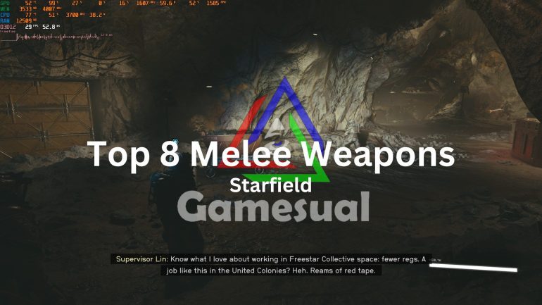 Best Melee Weapons in Starfield