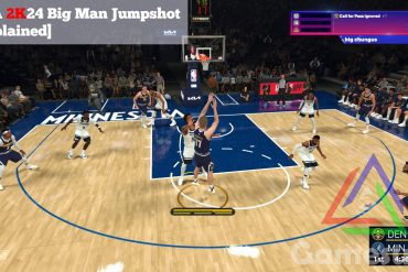 NBA 2K24 Big Man Jumpshot