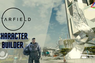 Character Builder Starfield