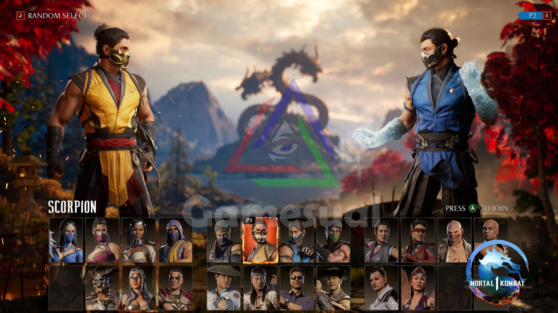 Character Roster - Mortal Kombat 1