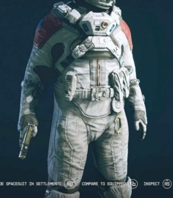 Constellation Spacesuit