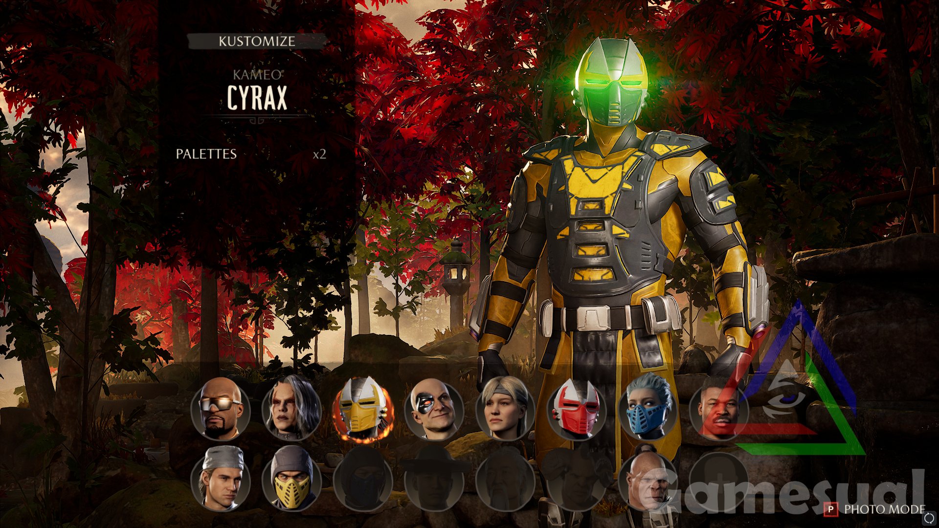 Cyrax Mortal Kombat 1