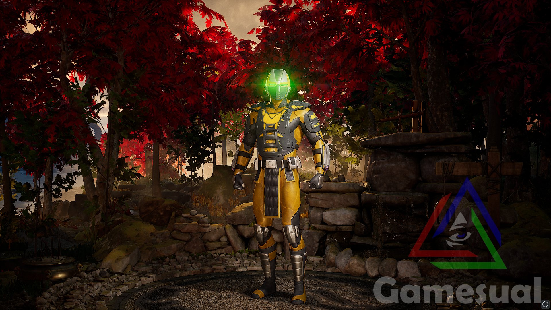 Cyrax the Kamio Fighter