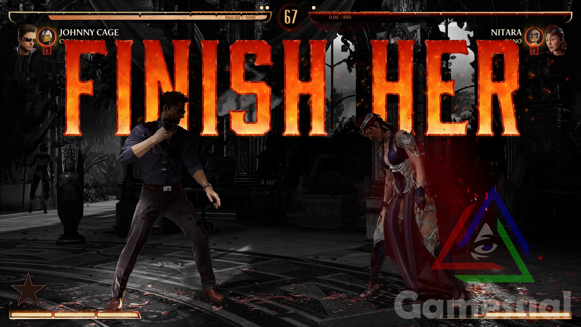 Finish Her Fatality Screenshot