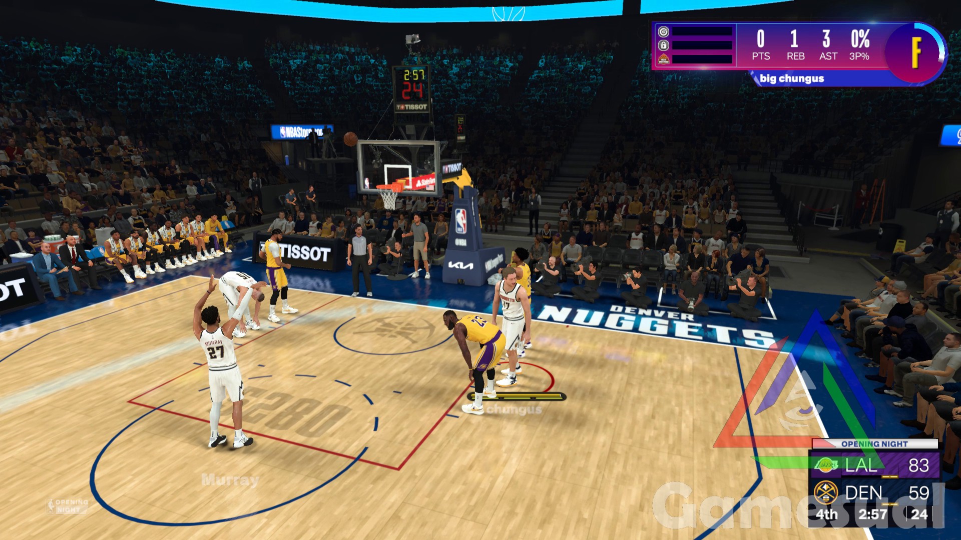 What is a free throw nba 2k24?