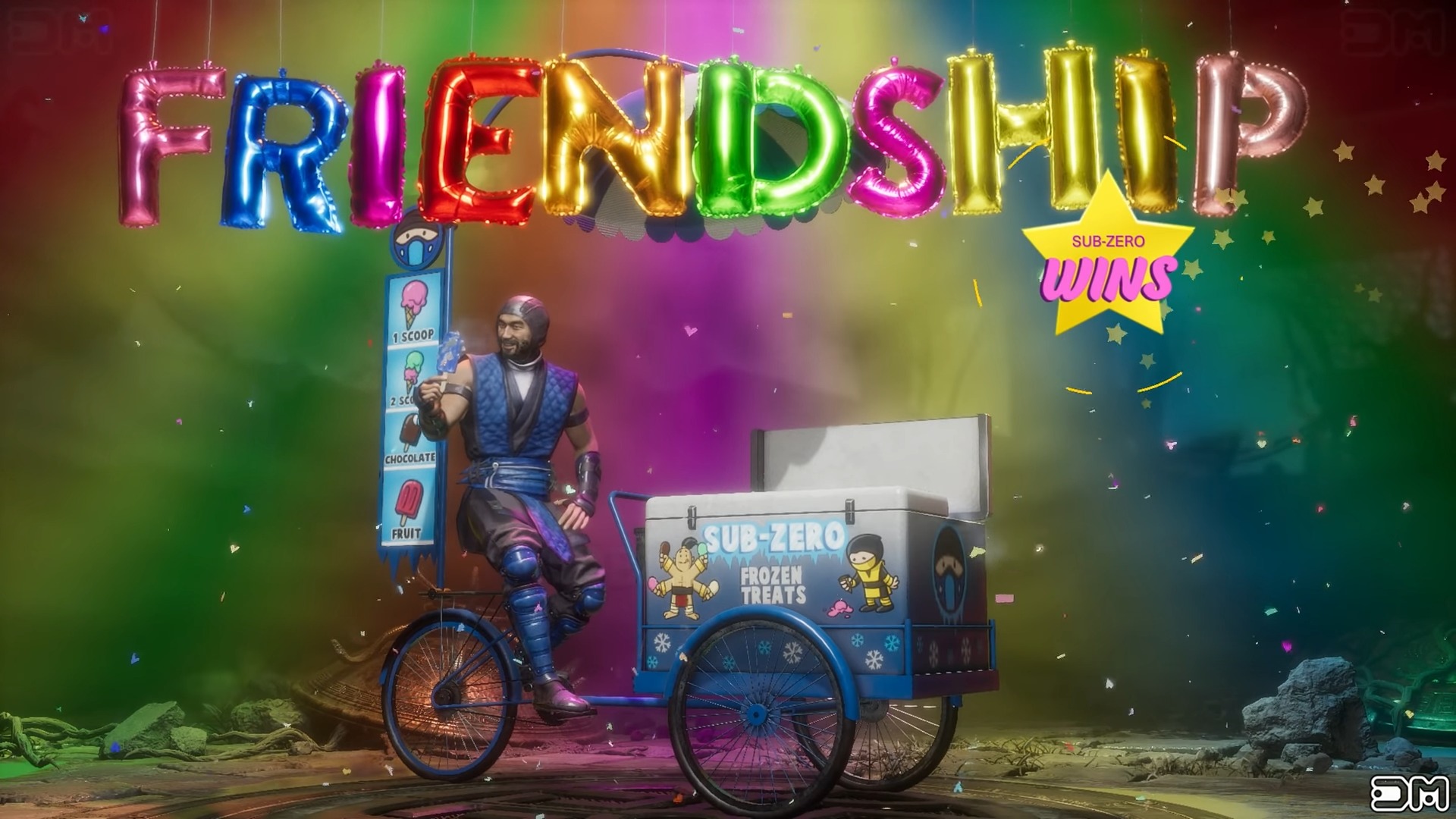 Friendship Mortal Kombat 11