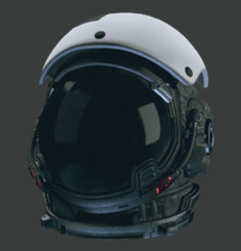 Ground Crew Space Helmet