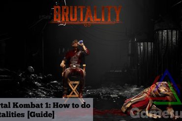 Mortal Kombat 1 How to do Brutalities