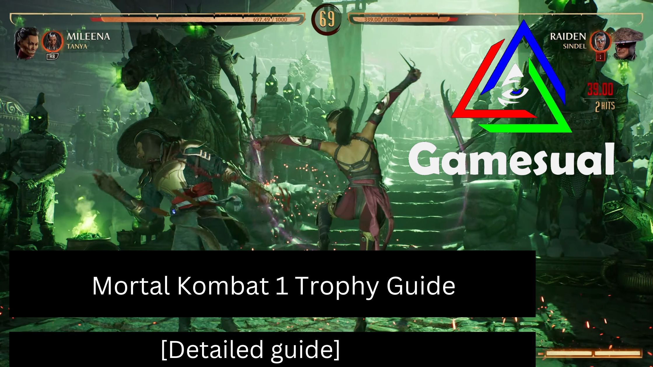 Mortal Kombat 1 trophy guide, Full list of trophies & achievements