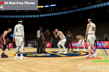 NBA 2k24 best Free Throw