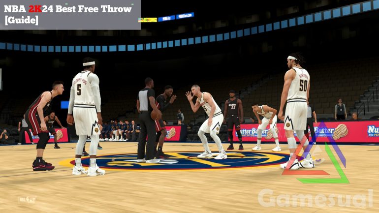 NBA 2k24 best Free Throw