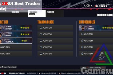 NBA 2k24 Best Trades