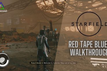 Red tape Blues WalkThrough Starfield