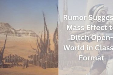 Rumor Suggests Mass Effect to Ditch Open World in Classic Format