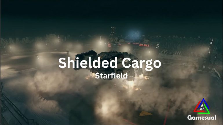 Shielded cargo in Starfield