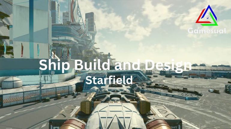 Building a ship in Starfield