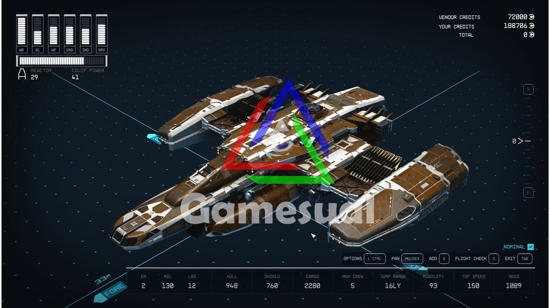 Star Eagle in Starfield