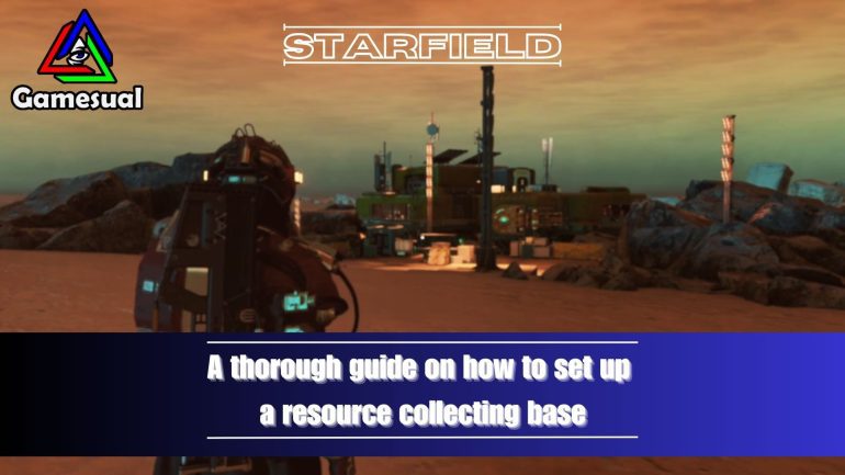 Starfield Base Building