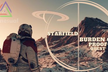 Starfield Burden of Proof Quest