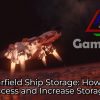 Starfield Ship Storage Cover Image