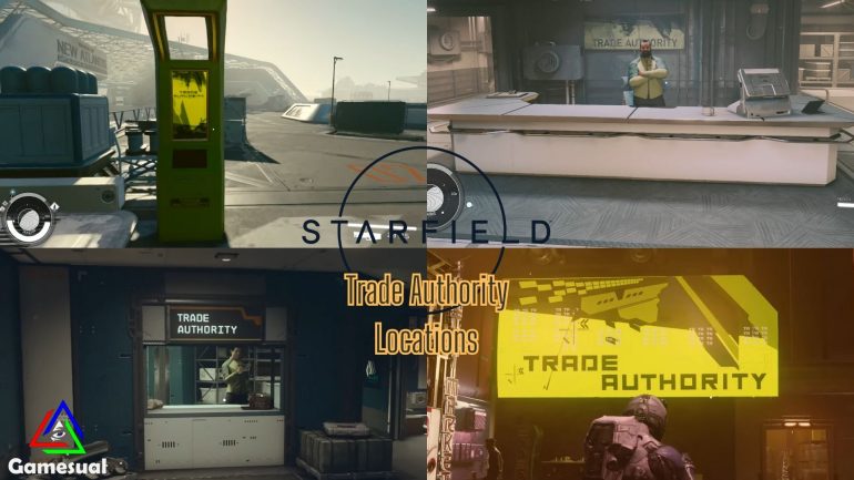 Starfield Trade Authority Locations