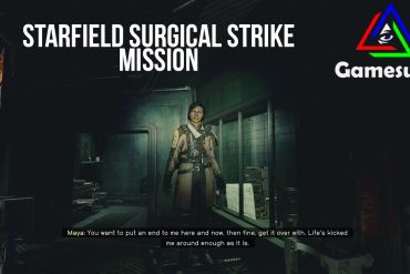 Starfield's Surgical Strike