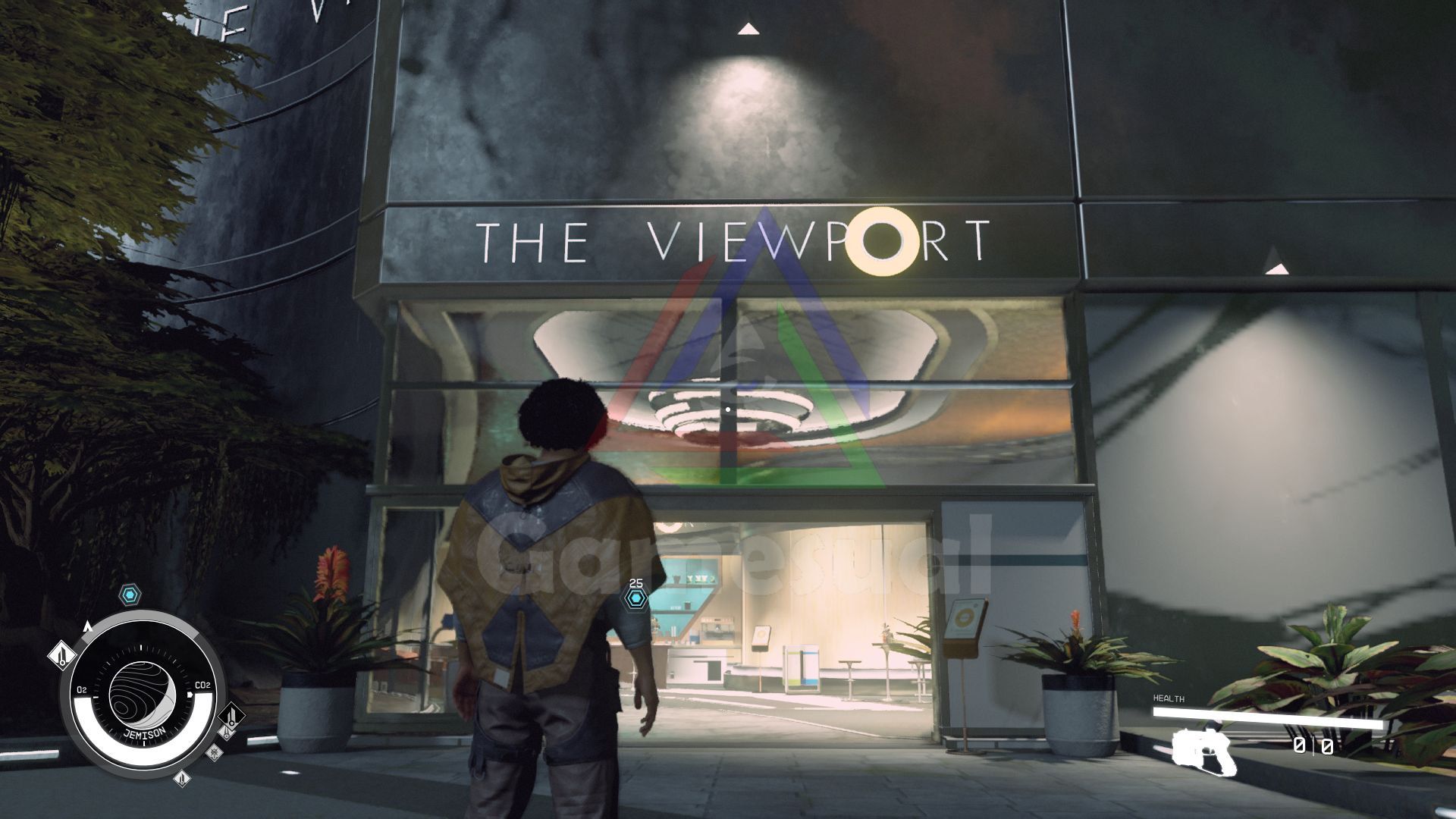 The Viewport Starfield