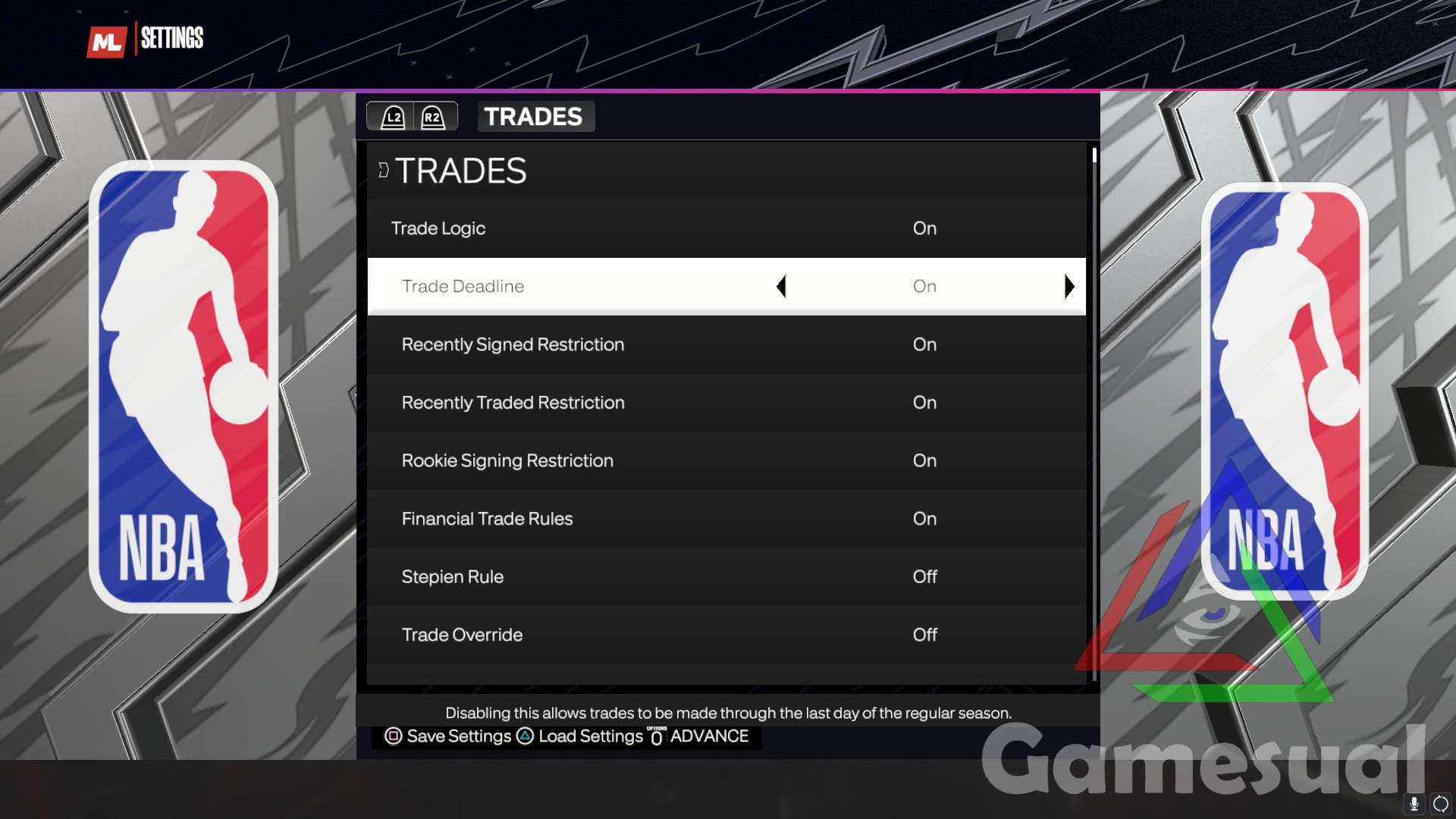 Trade Deadline for Force Trade